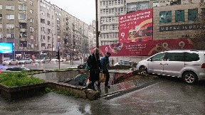 Oblačno uz kišu i sneg